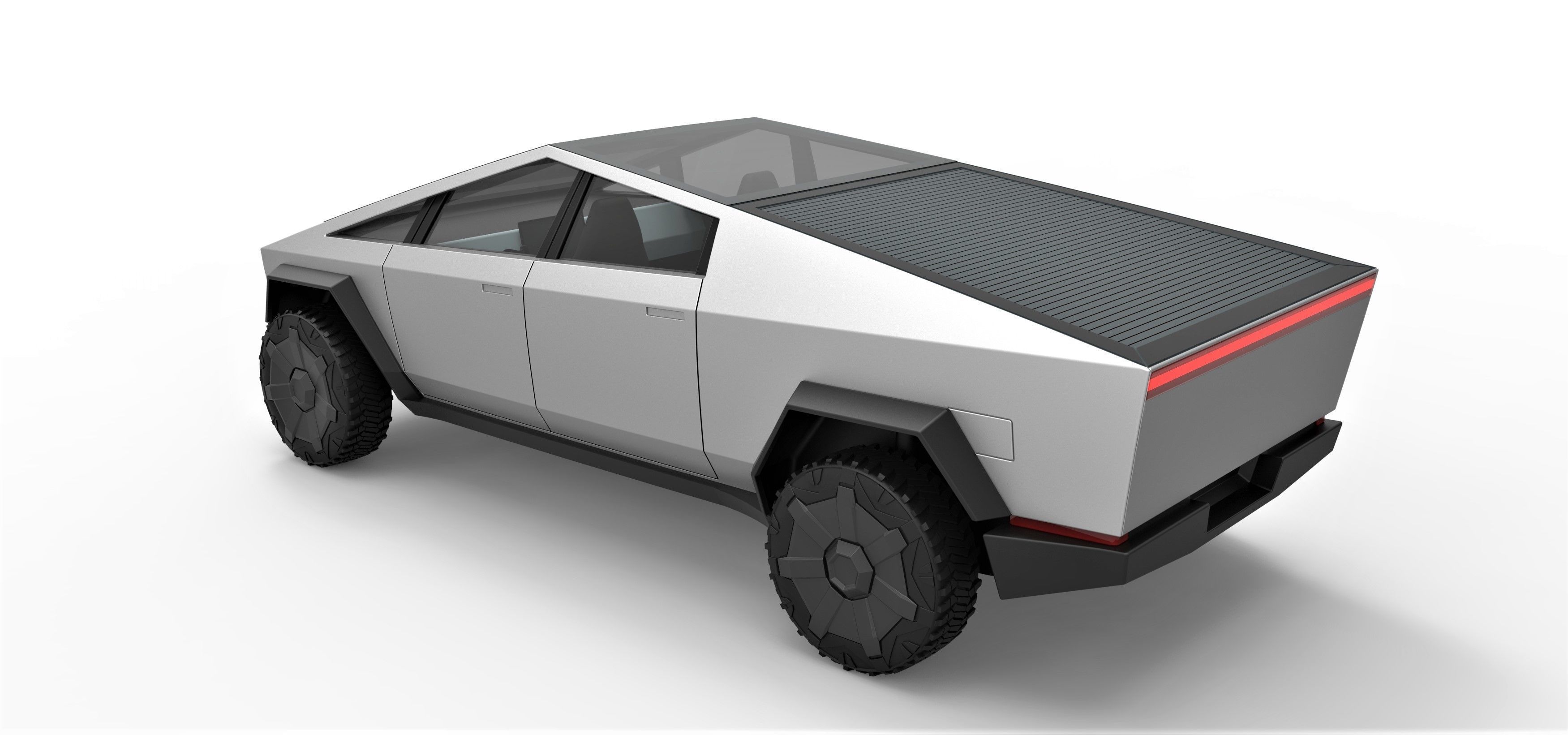 Tesla Cybertruck 3D model_9