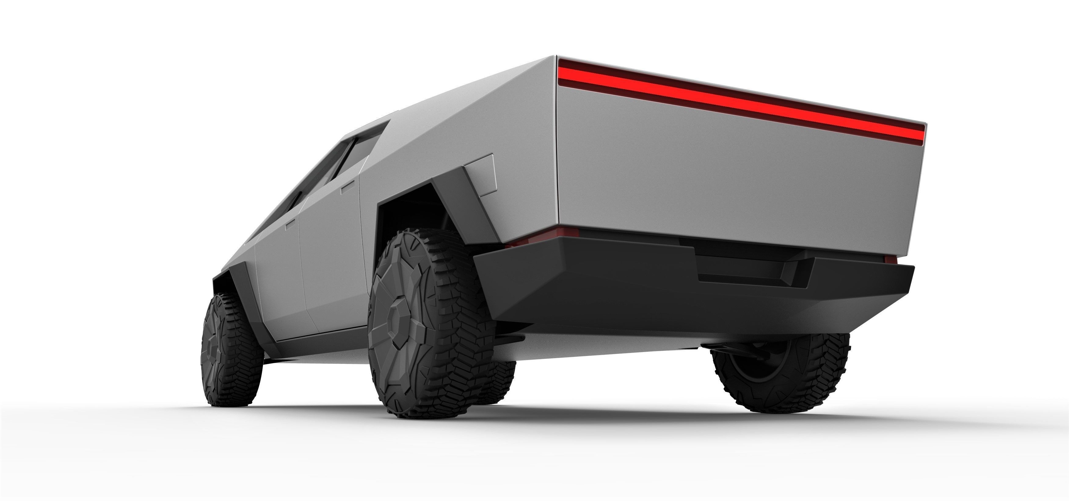 Tesla Cybertruck 3D model_16