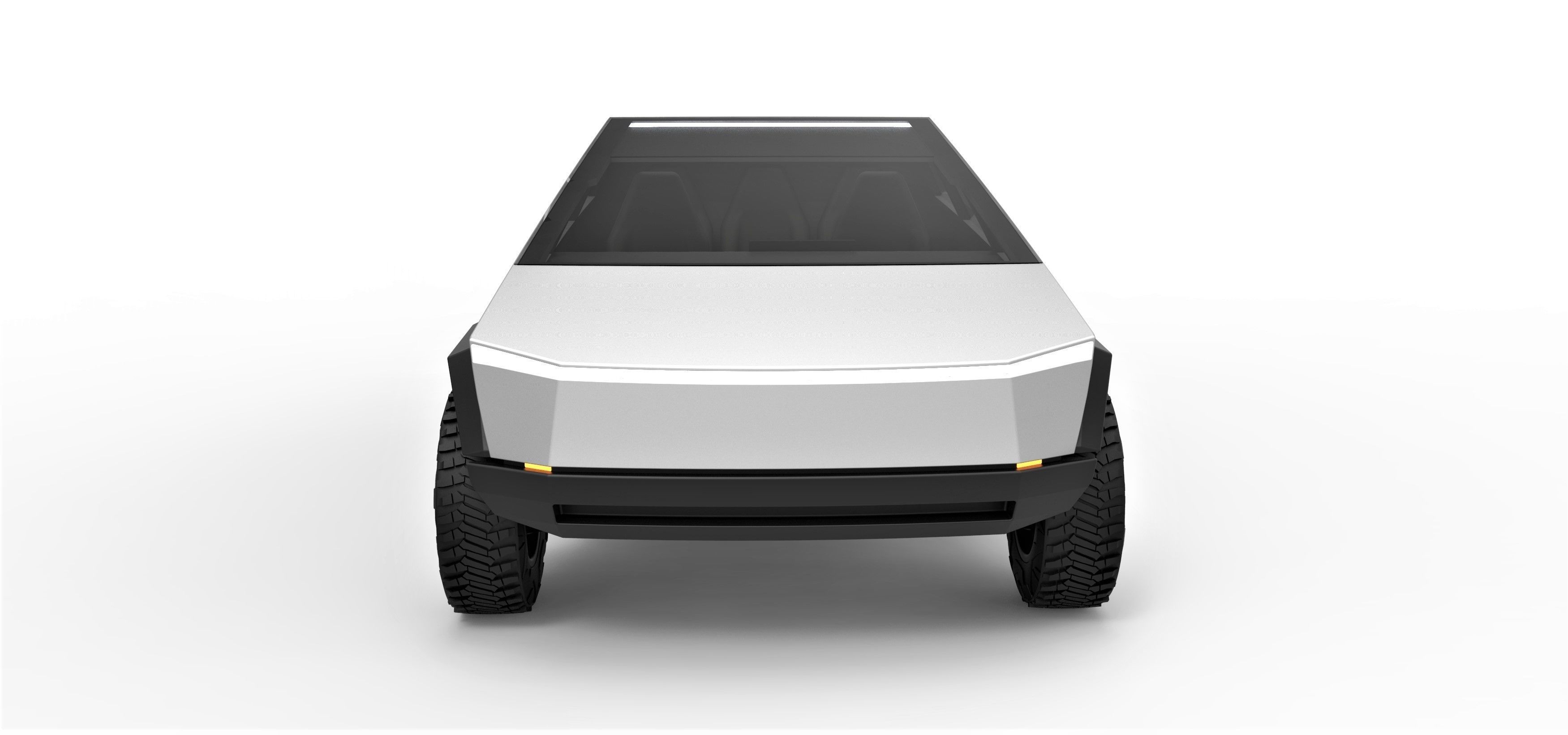 Tesla Cybertruck 3D model_5