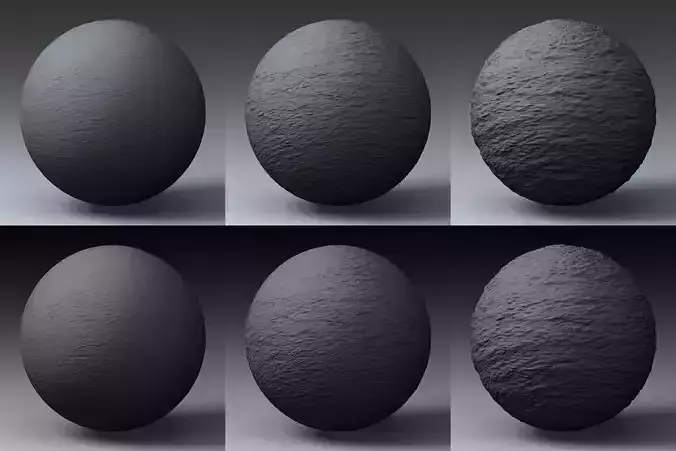 Displacement Landscape Shader 026