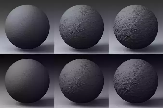 Displacement Landscape Shader 027