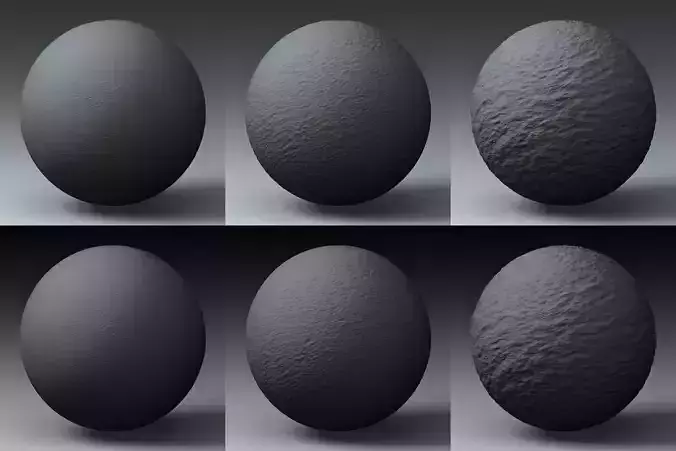 Displacement Landscape Shader 028