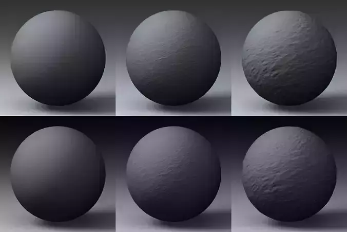 Displacement Landscape Shader 029