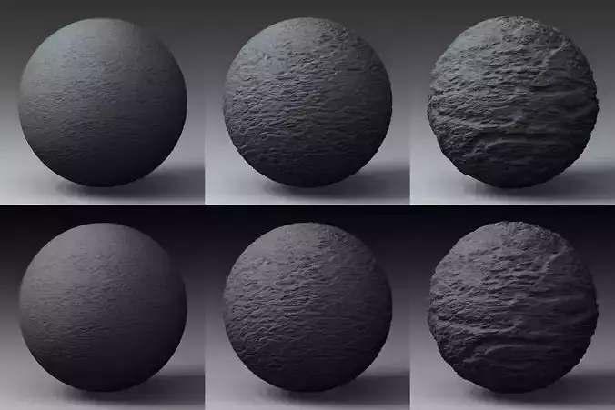 Displacement Landscape Shader 030