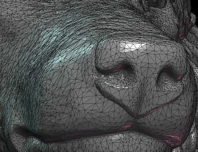 Wolf Head III 3D print model_17