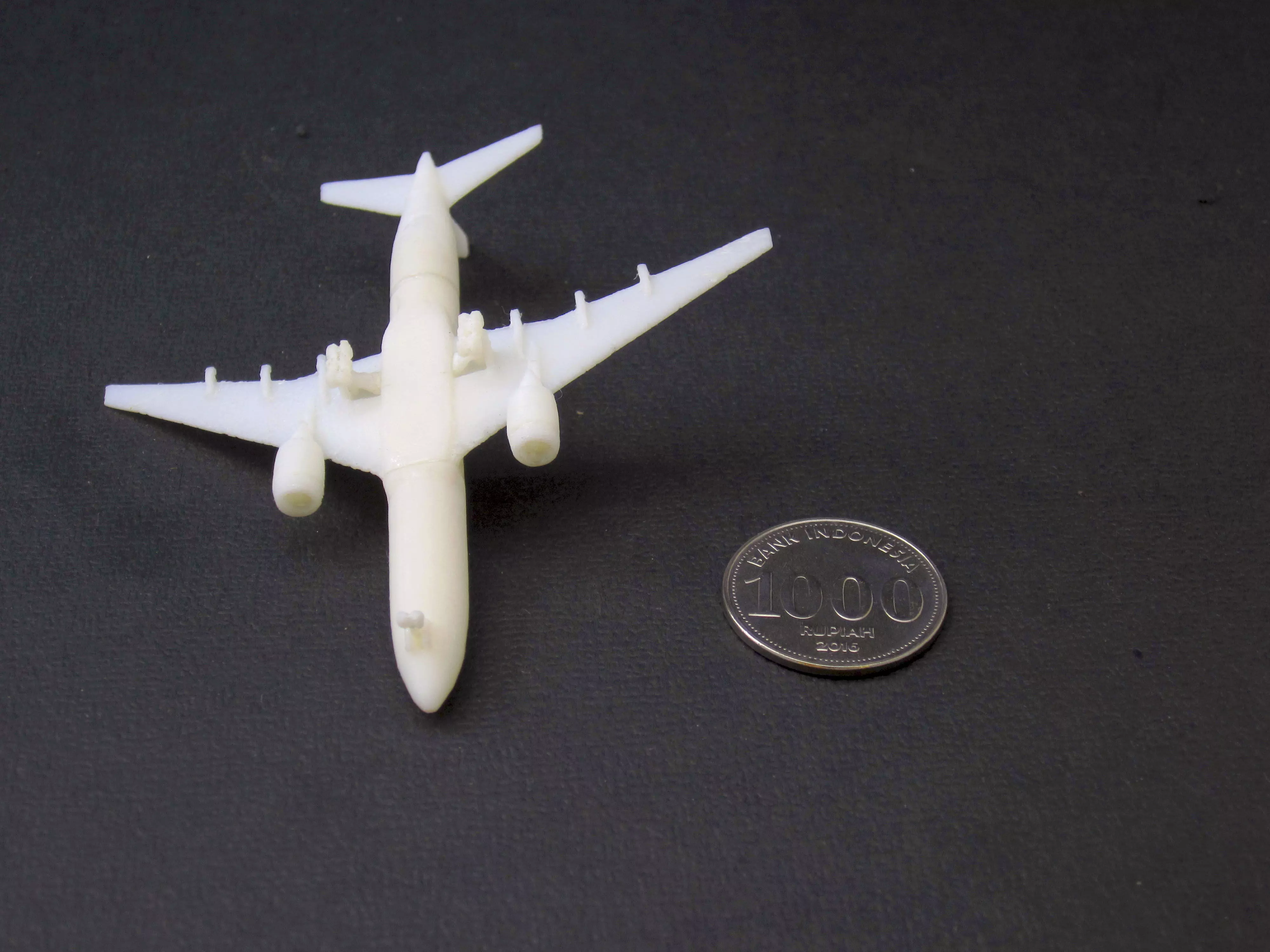 Boeing 777-200 Free 3D print model