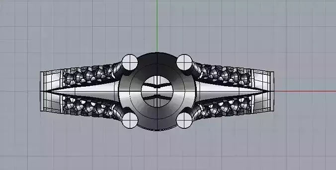 Diamond engagement ring