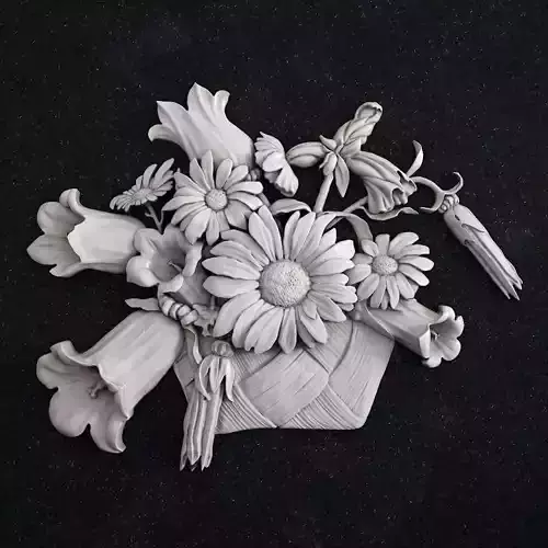 Flowers Vase  3D print model