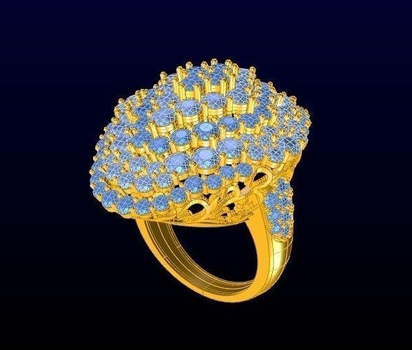 DIAMOND JEWELLERY 3D print model