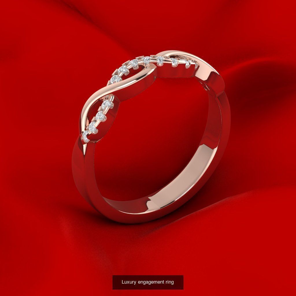Unique Rings 3D Model Collection_18