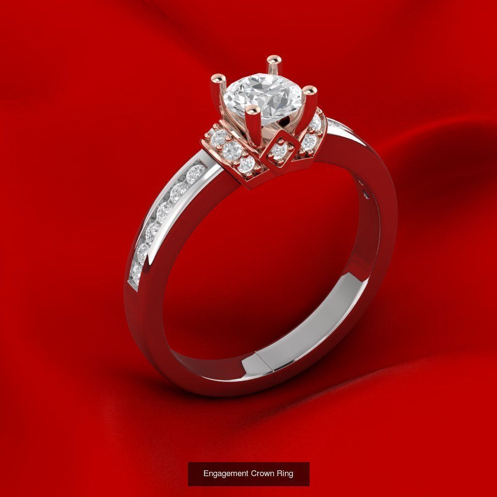 Unique Rings 3D Model Collection_7