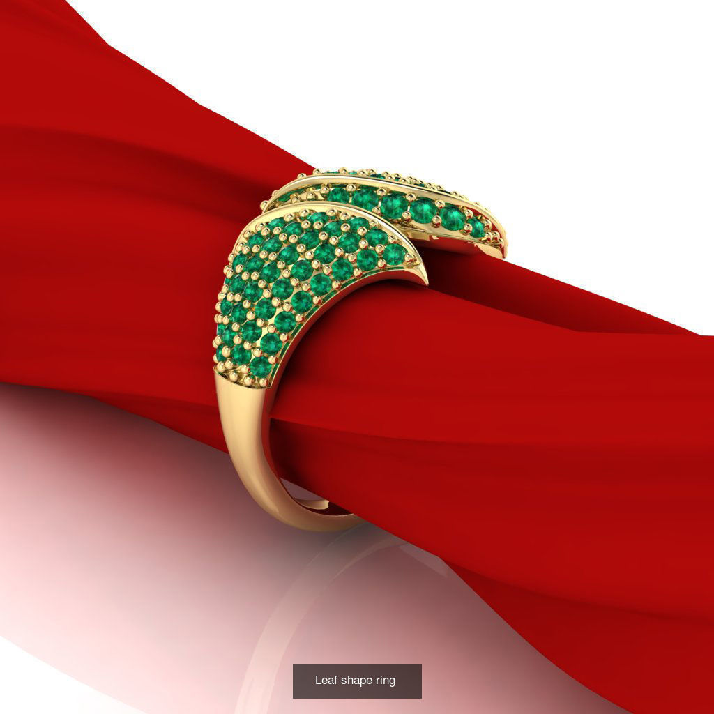Unique Rings 3D Model Collection_3