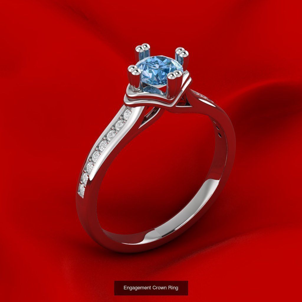 Unique Rings 3D Model Collection_12