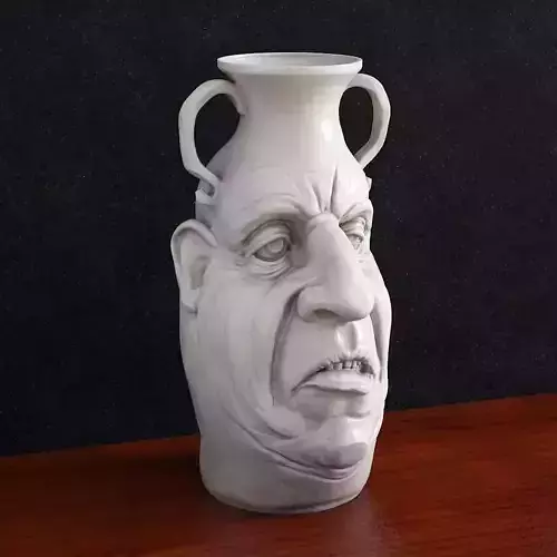 Vase Face 3D print model