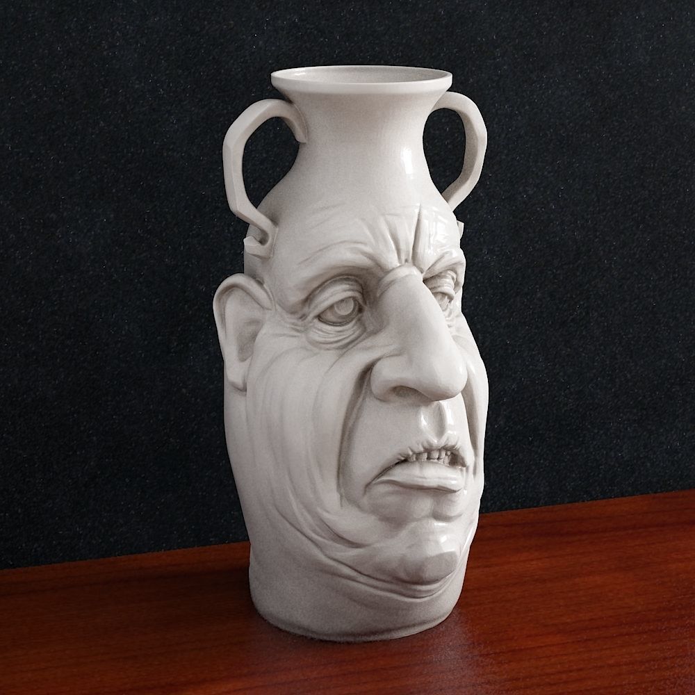 Vase Face