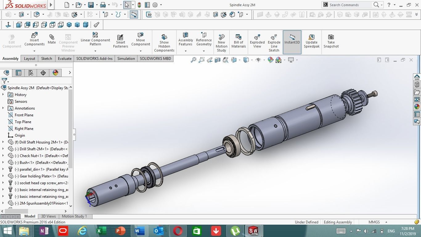 Machine design   product design Shop drawing and  3D model_1