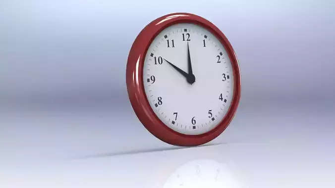 Wall Clock 3D model