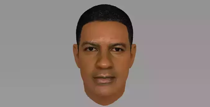 Denzel Washington 3D model