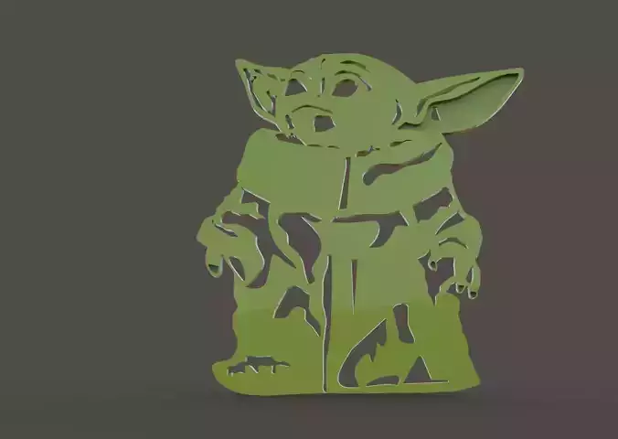 Baby Yoda 