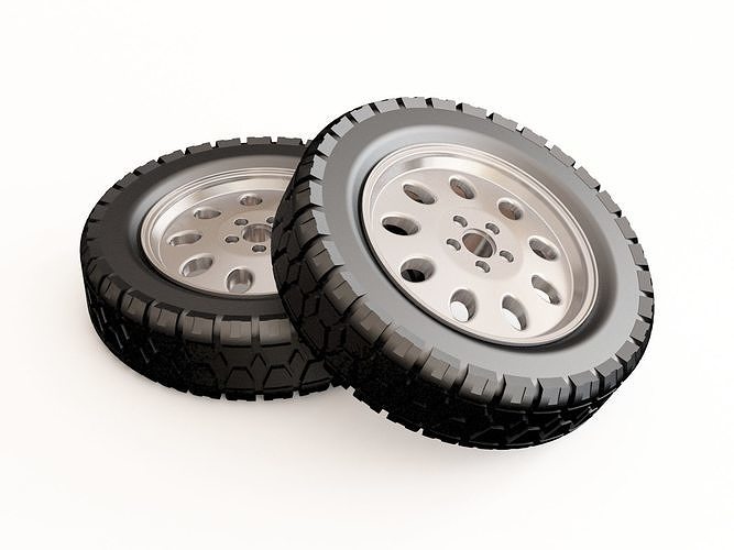 Wheel 07 3D model