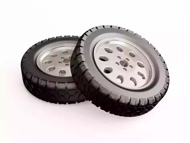 Wheel 07 3D model