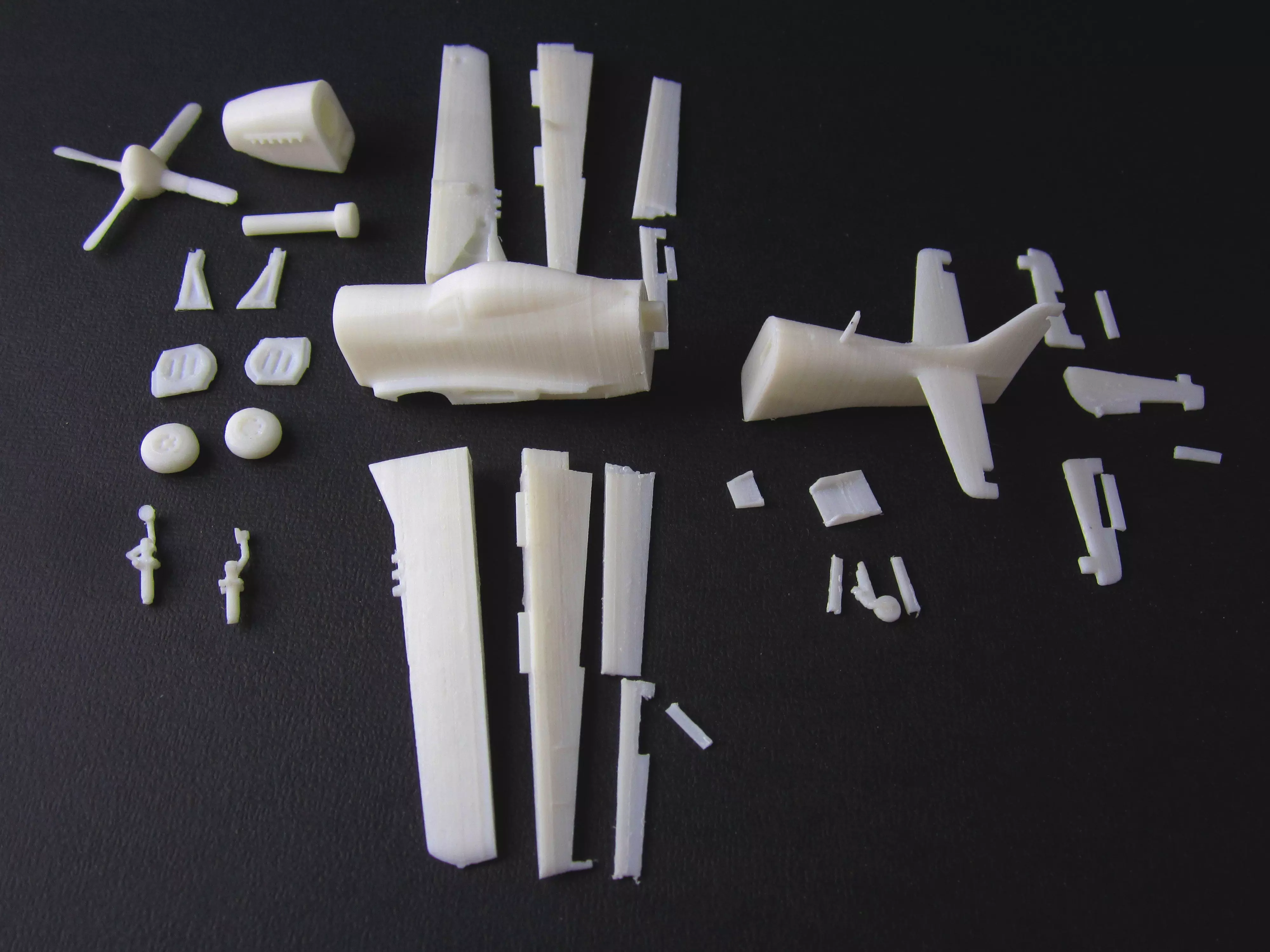 P-51D Mustang 3D print model