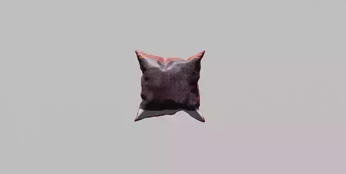 Pillow 3D Model