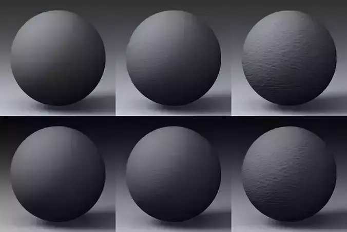 Displacement Landscape Shader 031