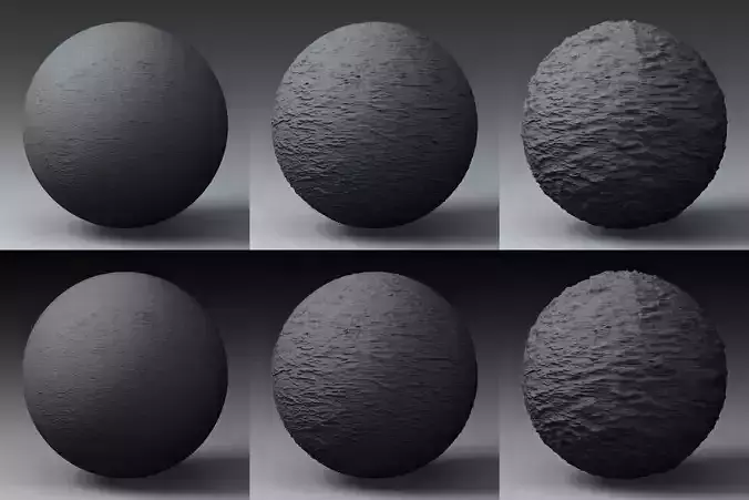 Displacement Landscape Shader 032