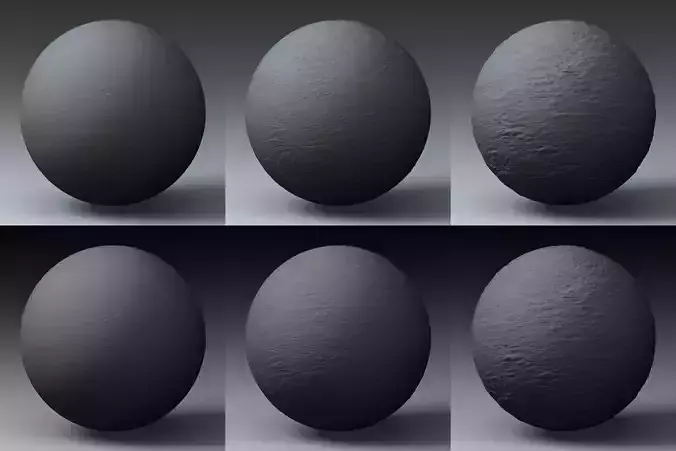 Displacement Landscape Shader 033