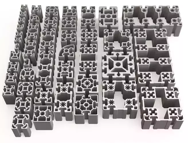 Profile aluminium 03