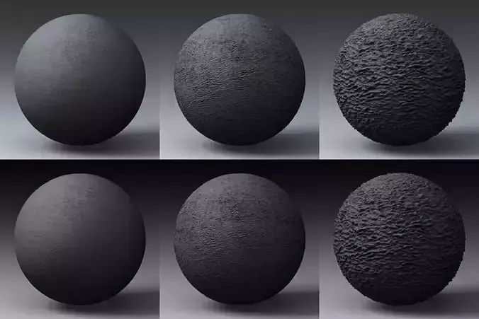 Displacement Landscape Shader 036