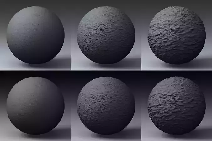 Displacement Landscape Shader 038