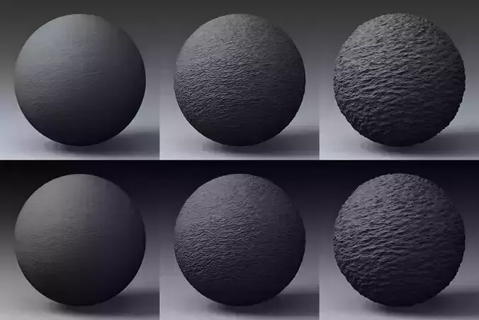 Displacement Landscape Shader 039