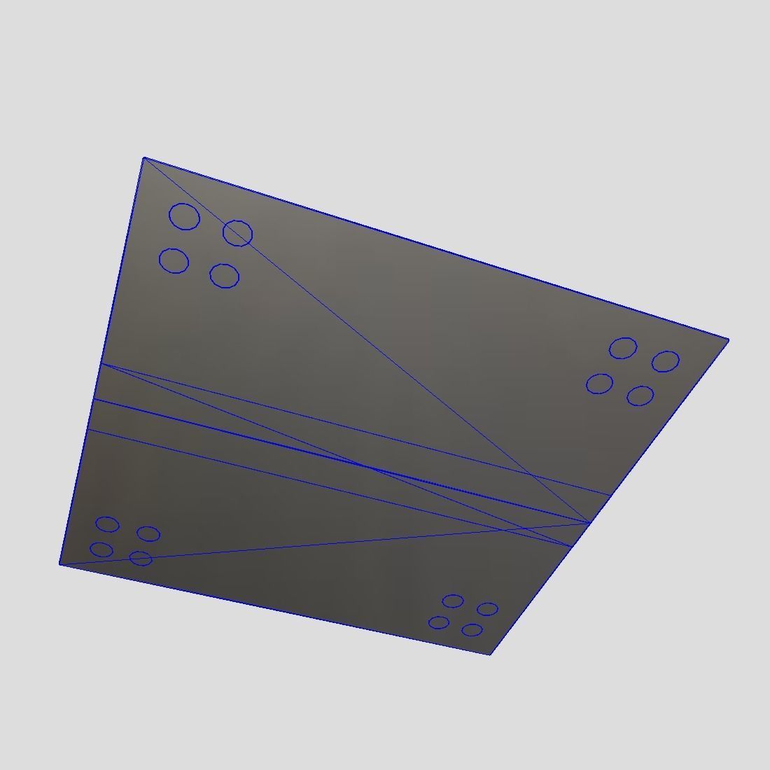 Ludo - Mensch aergere dich nicht Low-poly 3D model_9