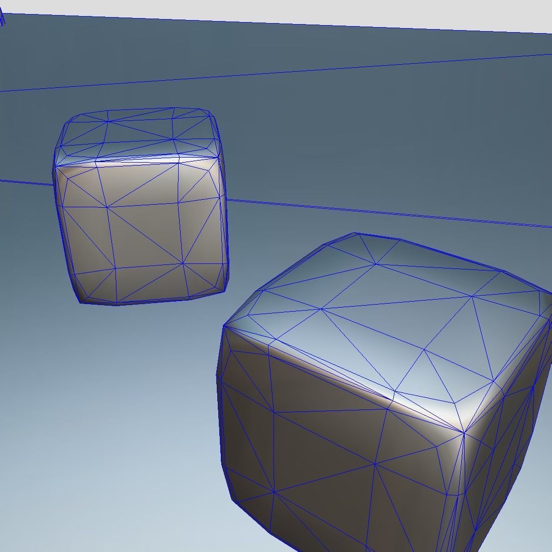 Ludo - Mensch aergere dich nicht Low-poly 3D model_13