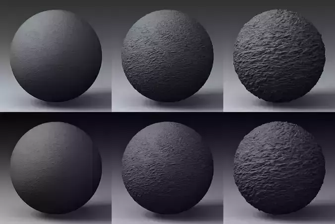 Displacement Landscape Shader 040