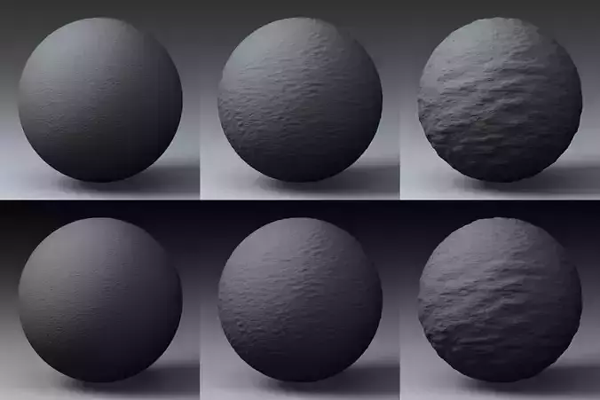 Displacement Landscape Shader 041