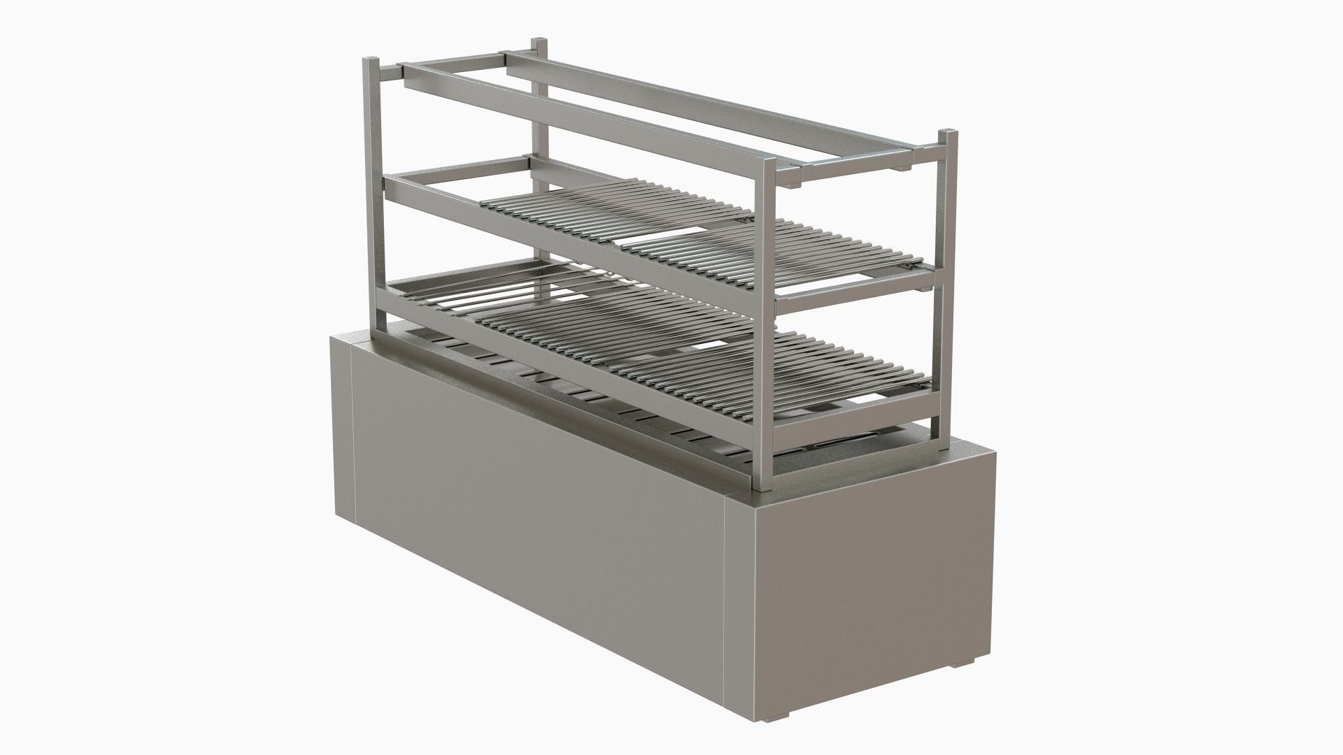 MIBRASA Spain grill restaurant Robatayaki RM 115 3D model_4