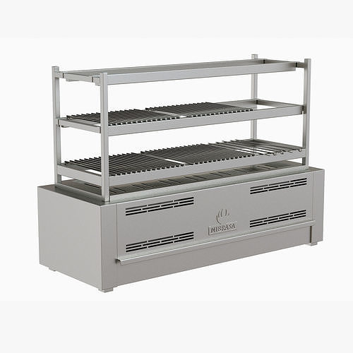 MIBRASA Spain grill restaurant Robatayaki RM 115 3D model