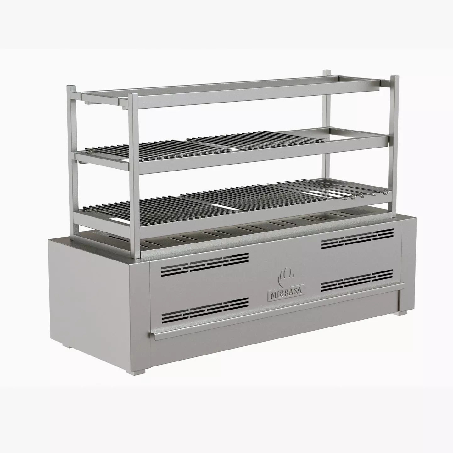 MIBRASA Spain grill restaurant Robatayaki RM 115 3D model_0