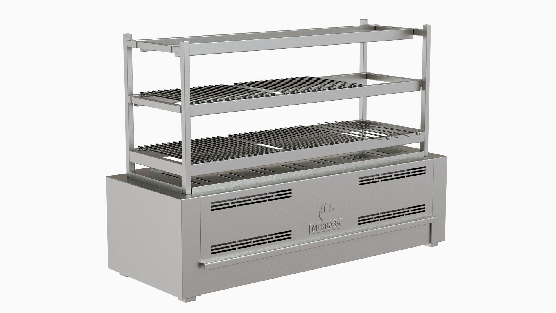 MIBRASA Spain grill restaurant Robatayaki RM 115 3D model_2