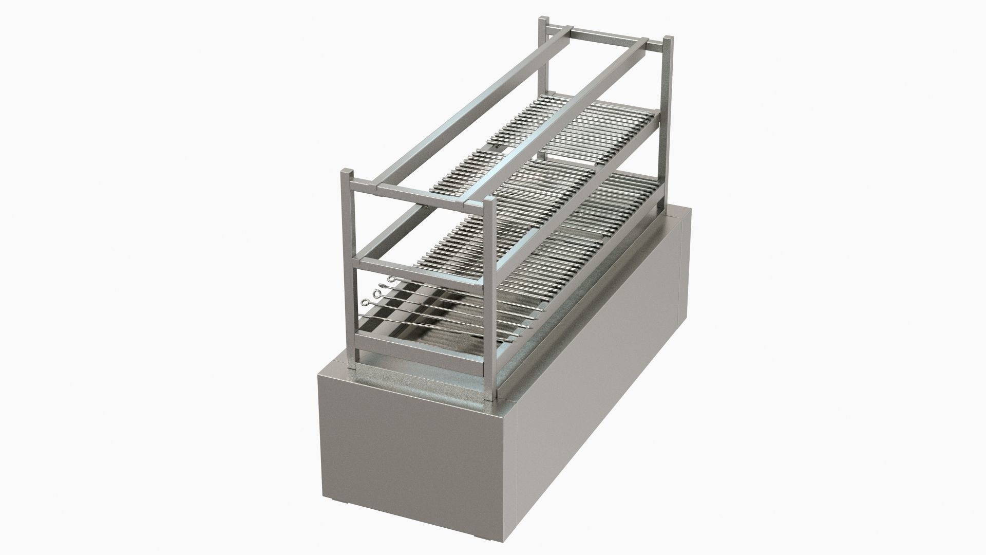 MIBRASA Spain grill restaurant Robatayaki RM 115 3D model_5