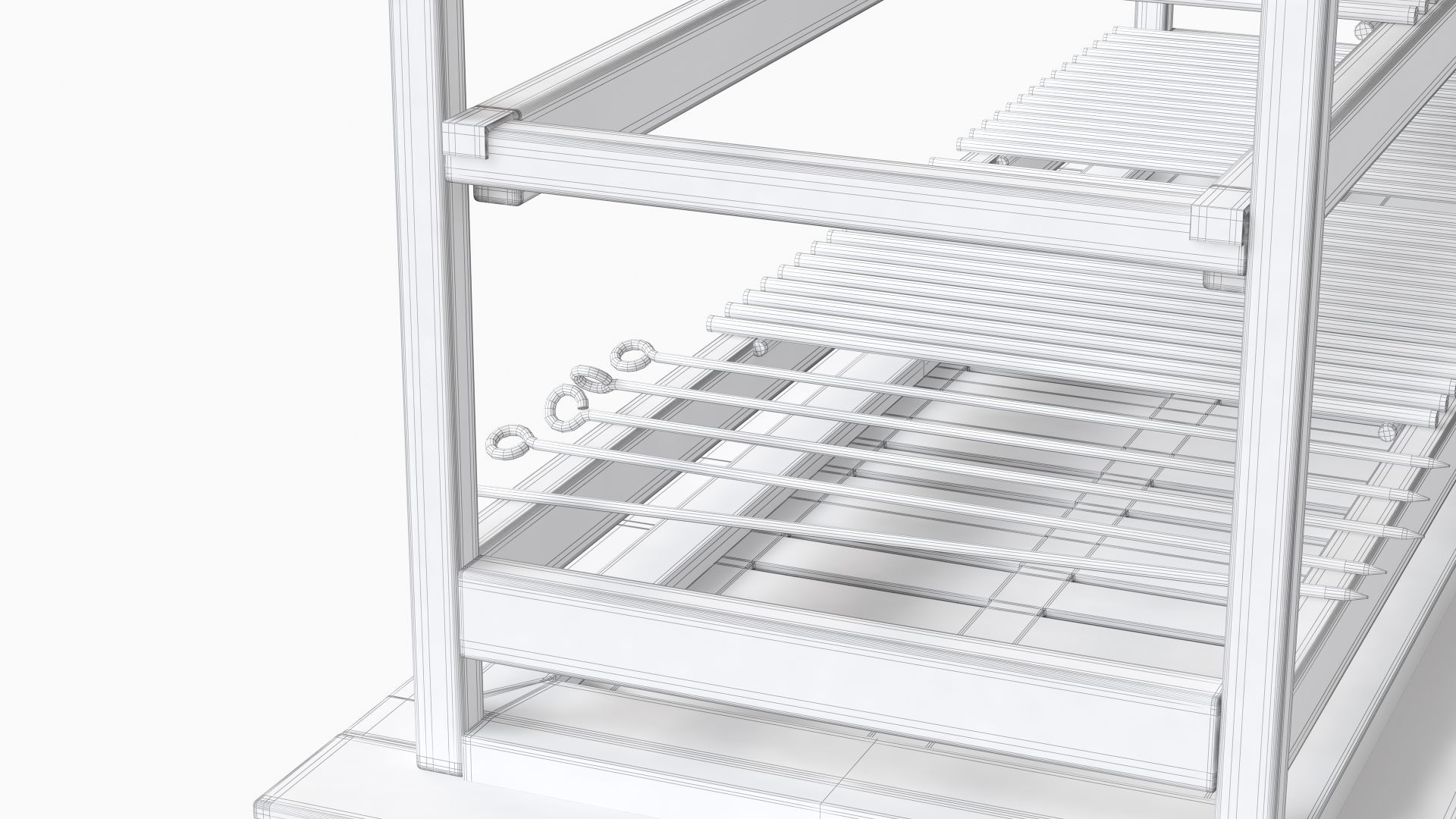 MIBRASA Spain grill restaurant Robatayaki RM 115 3D model_16