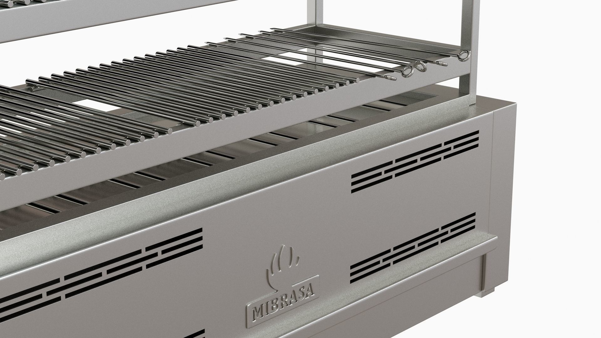 MIBRASA Spain grill restaurant Robatayaki RM 115 3D model_8