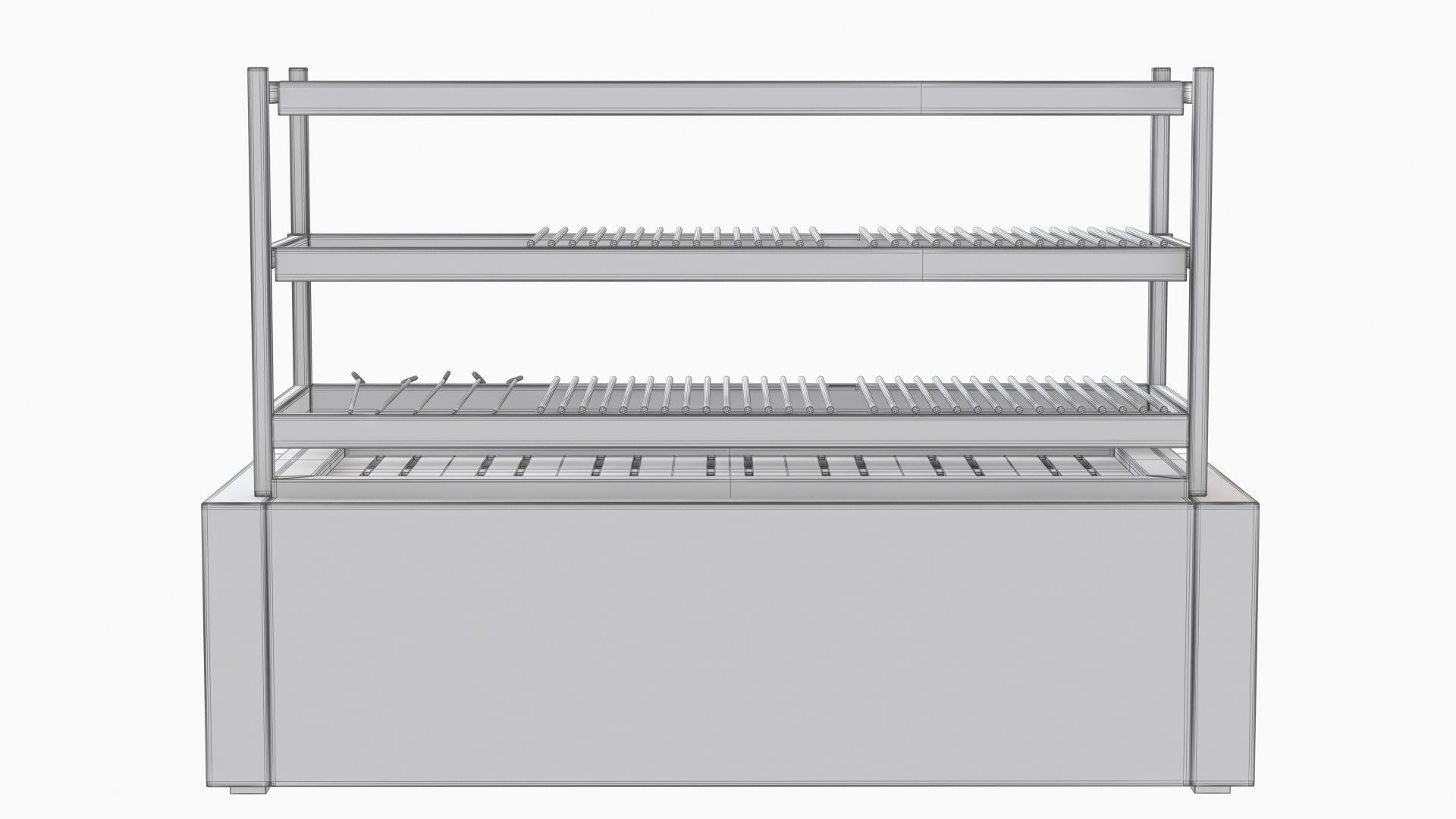 MIBRASA Spain grill restaurant Robatayaki RM 115 3D model_14