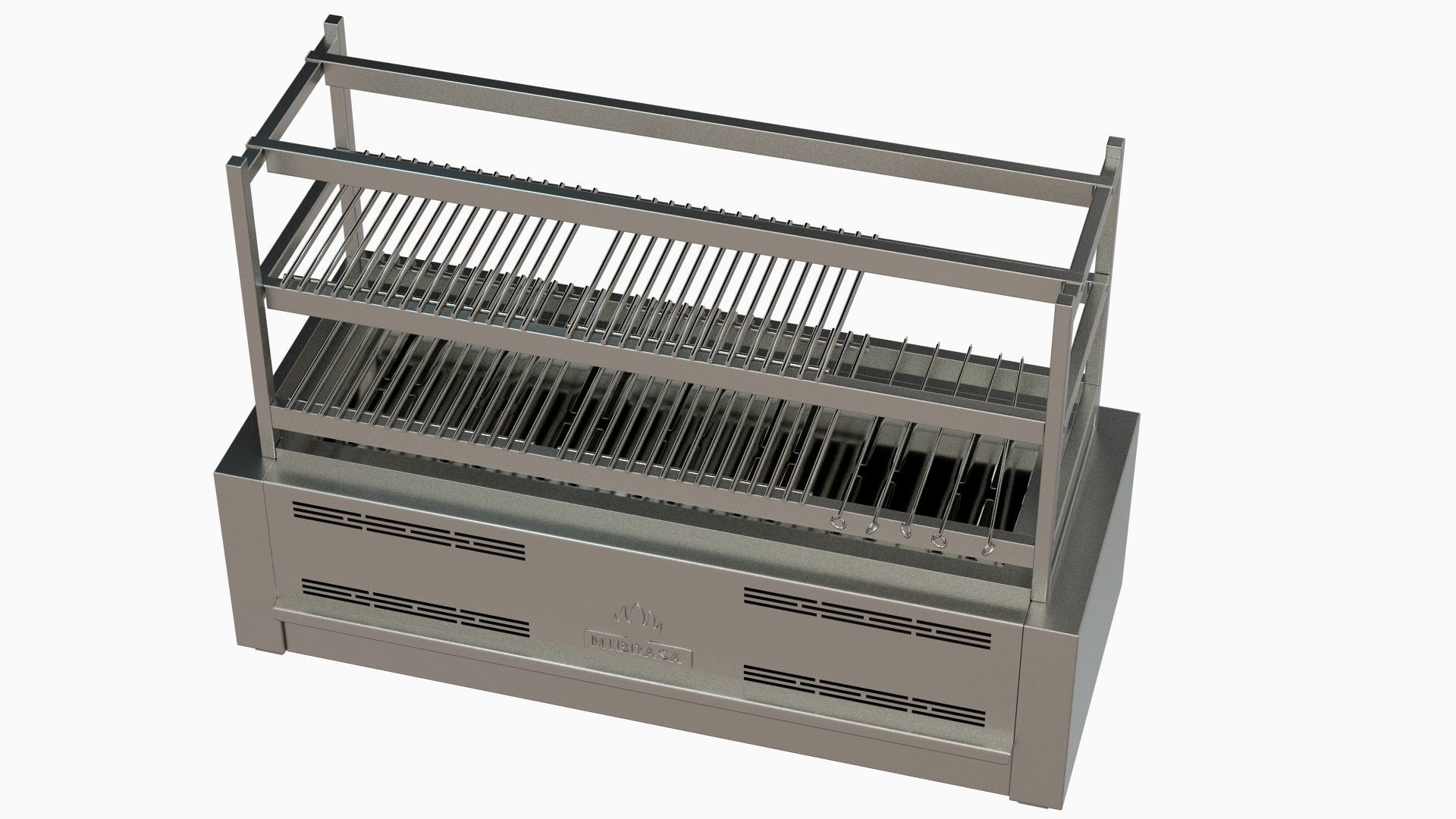MIBRASA Spain grill restaurant Robatayaki RM 115 3D model_7