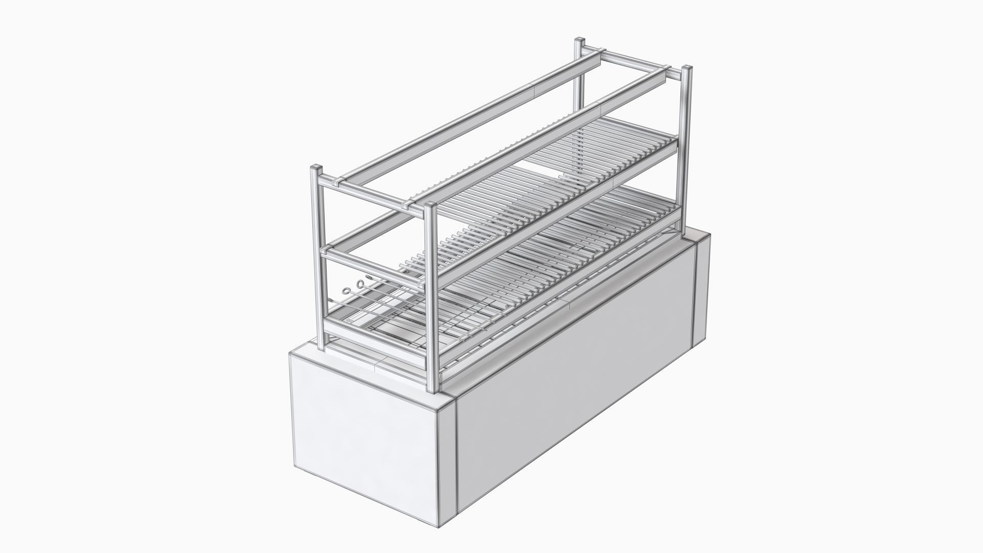 MIBRASA Spain grill restaurant Robatayaki RM 115 3D model_11