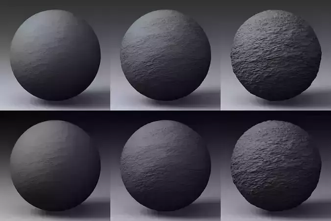 Displacement Landscape Shader 042