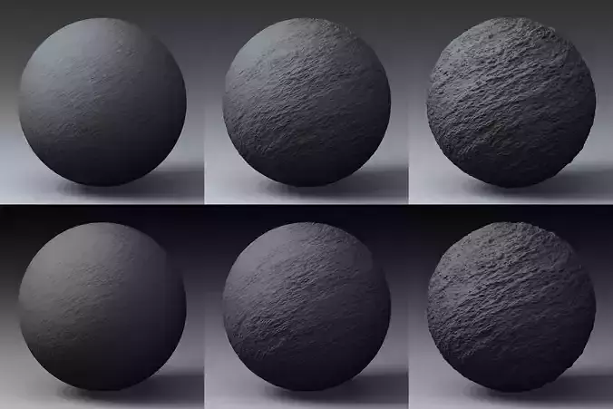 Displacement Landscape Shader 043